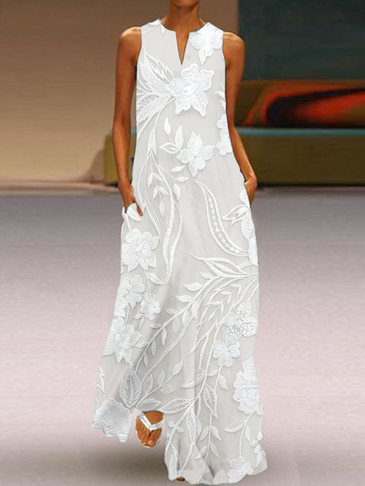 Camila™ - Luxe Printed Dress