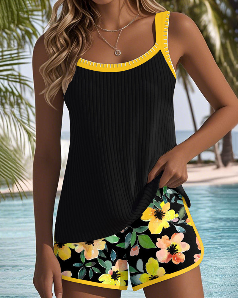 Aussie Vibe™ | Two-Piece Elegant Tankini Set