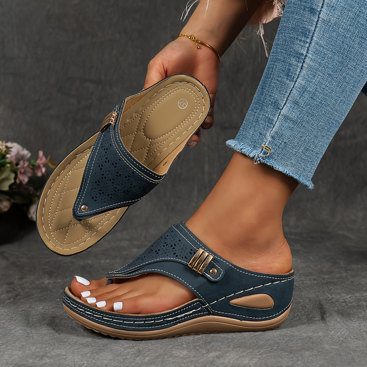 Sophia™ | Fashionable orthopedic sandals