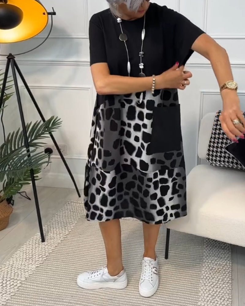 Cassandra™ | Women’s Elegant Midi Dress