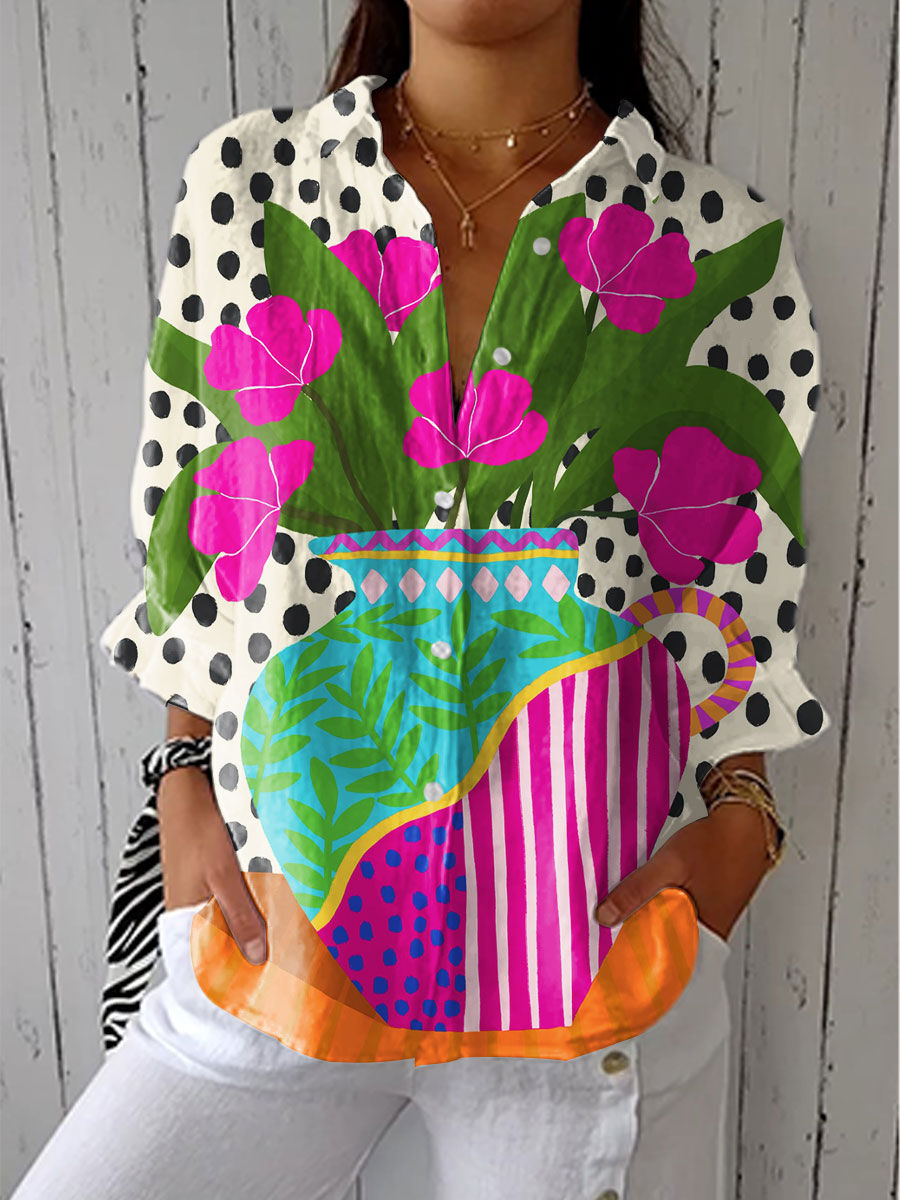 Amara™ Blooming Vase Blouse