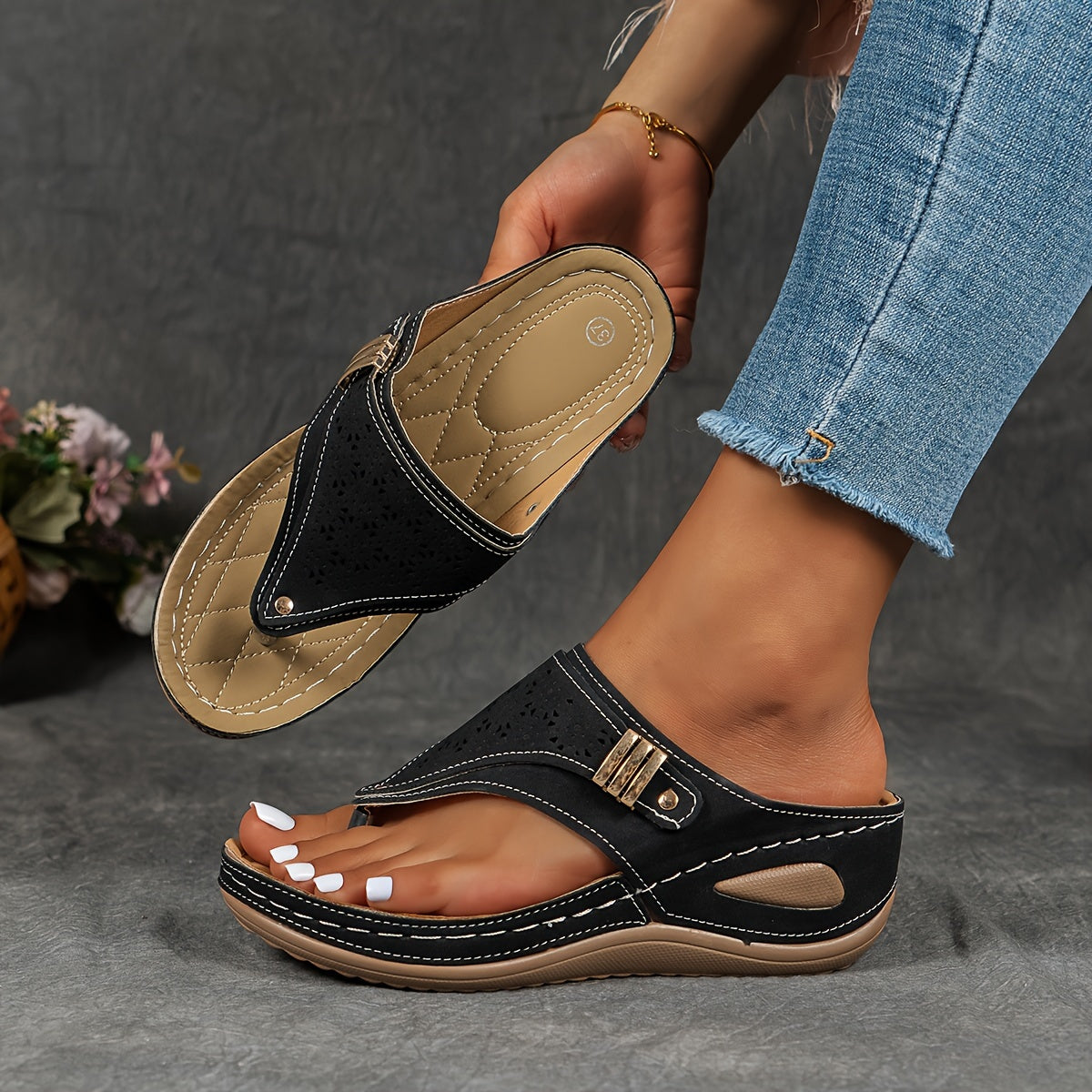 Sophia™ | Fashionable orthopedic sandals