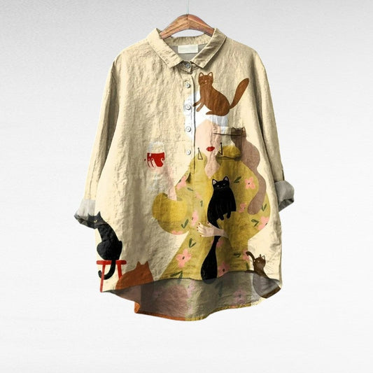 Aussie Vibe | Fashionable Vintage Blouse