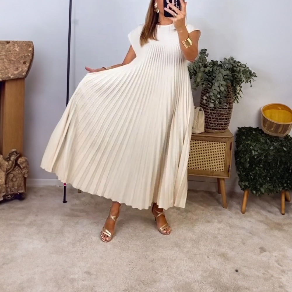 Justine™ | Striped Midi Dress