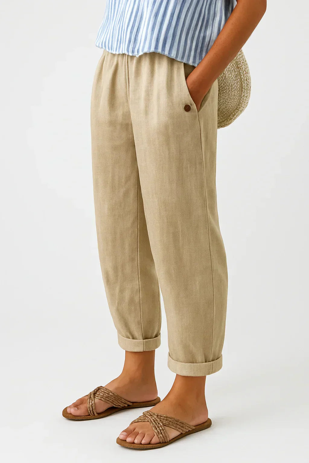 Edith™ | Timeless comfort in a light linen and cotton blend