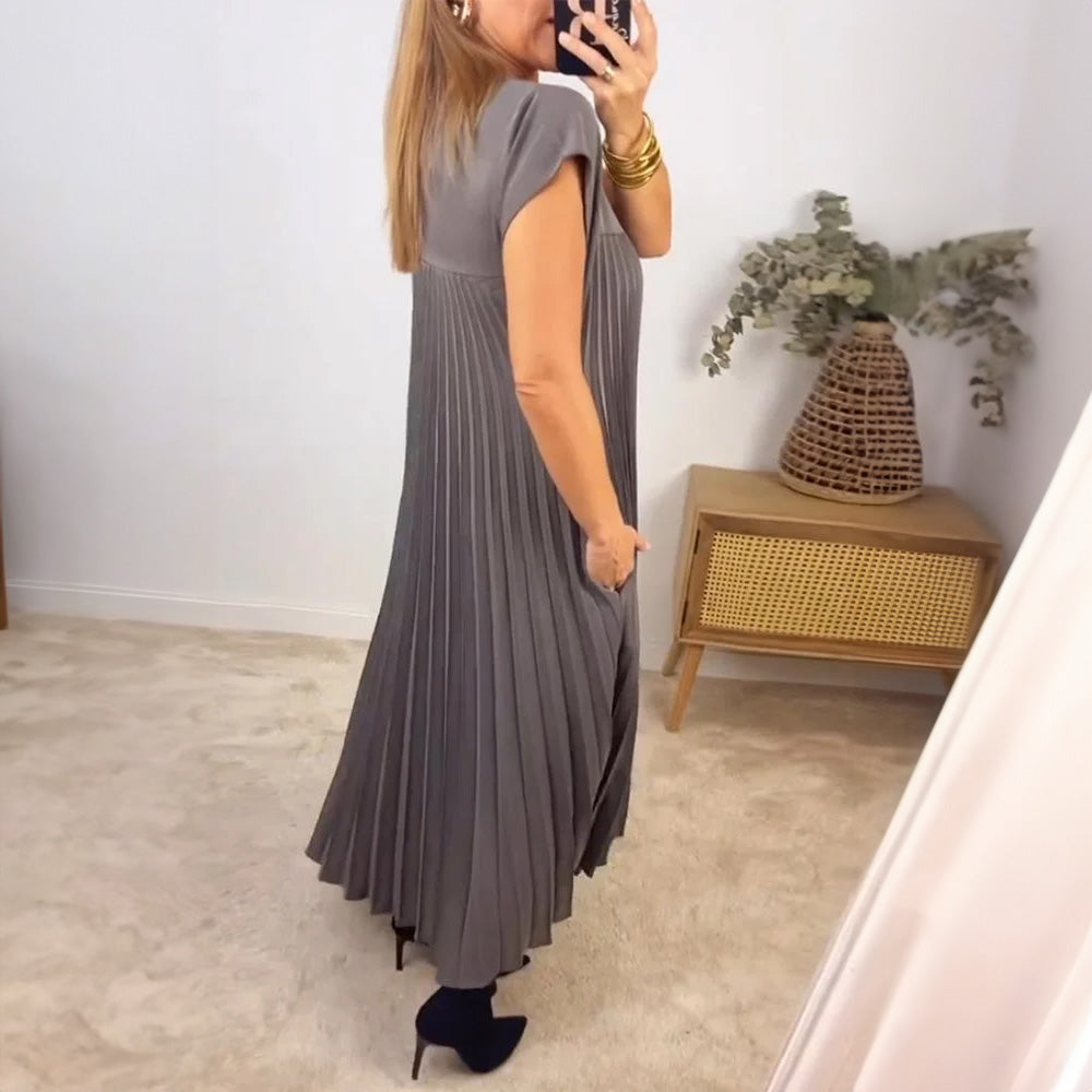 Justine™ | Striped Midi Dress