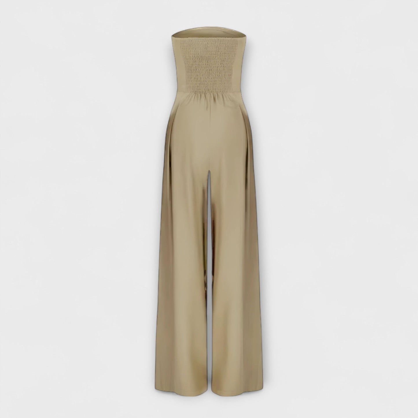 Amélie™ | Elegant Strapless Jumpsuit