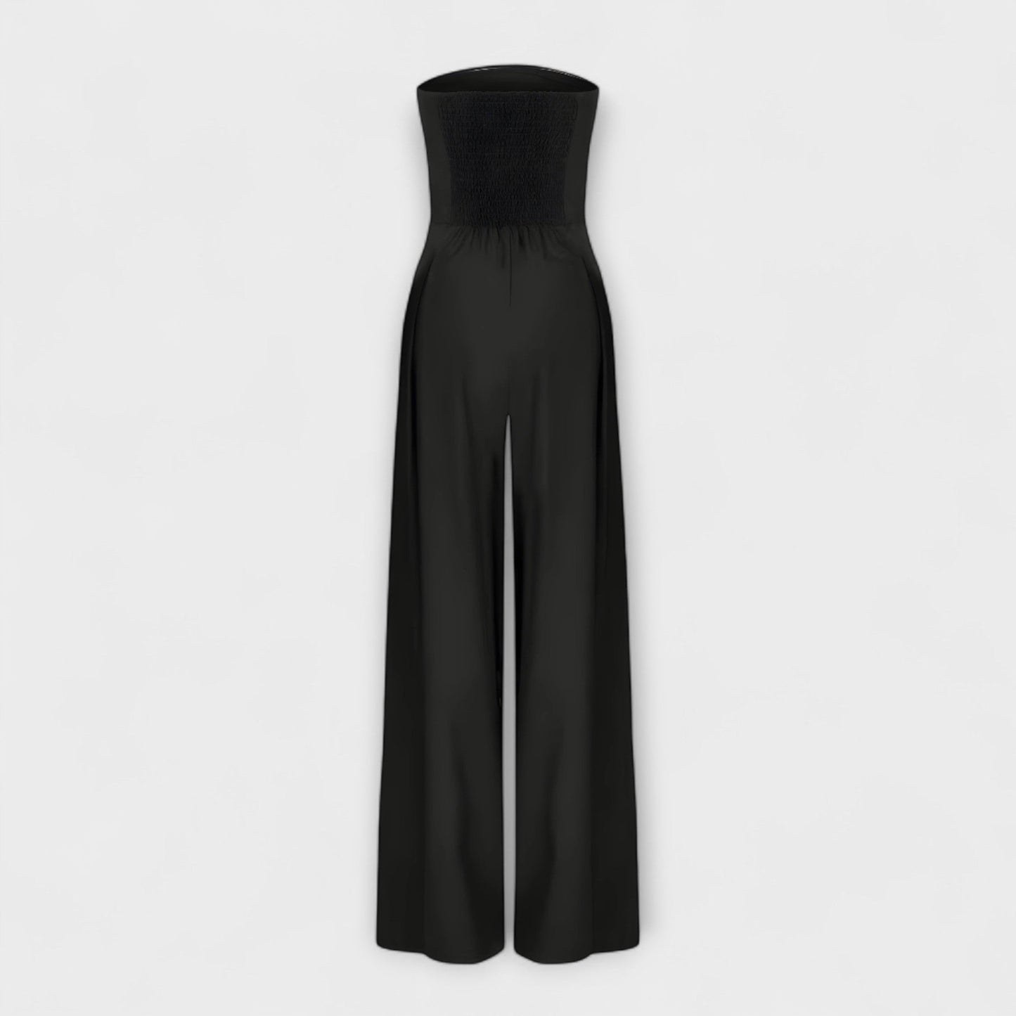 Amélie™ | Elegant Strapless Jumpsuit