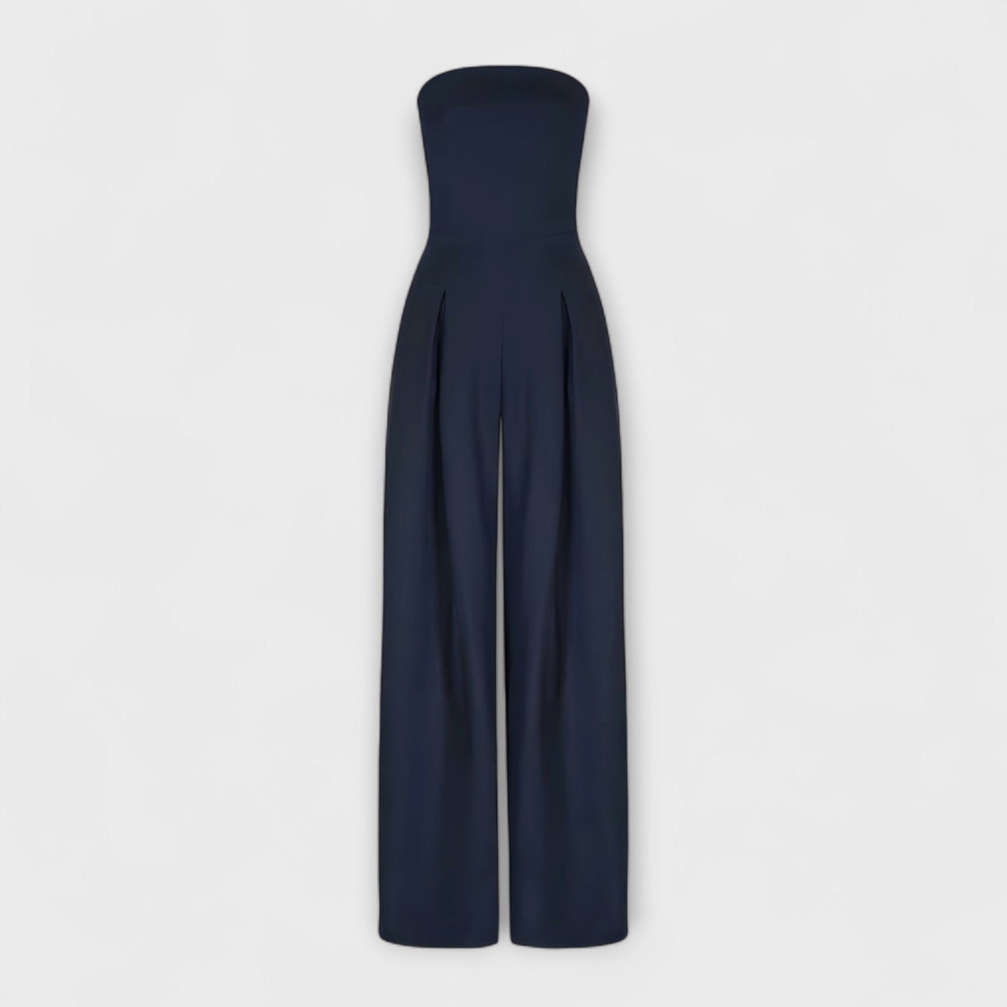 Amélie™ | Elegant Strapless Jumpsuit