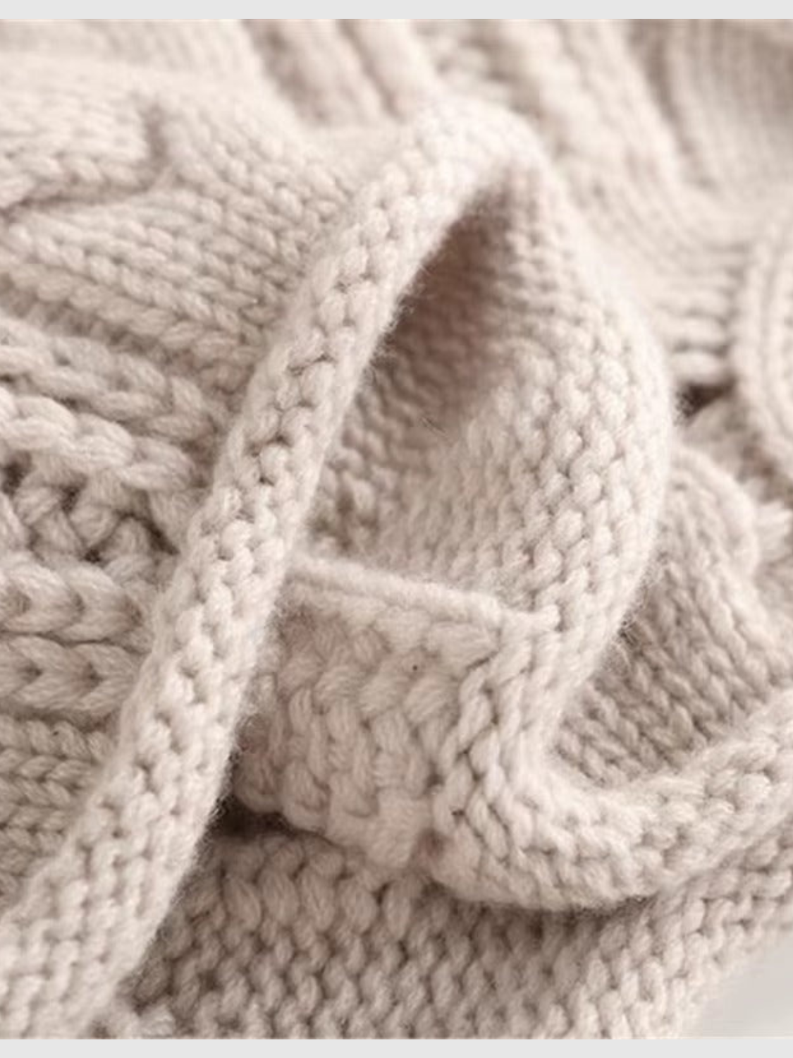 Carla™ | Elegant Wool Sweater