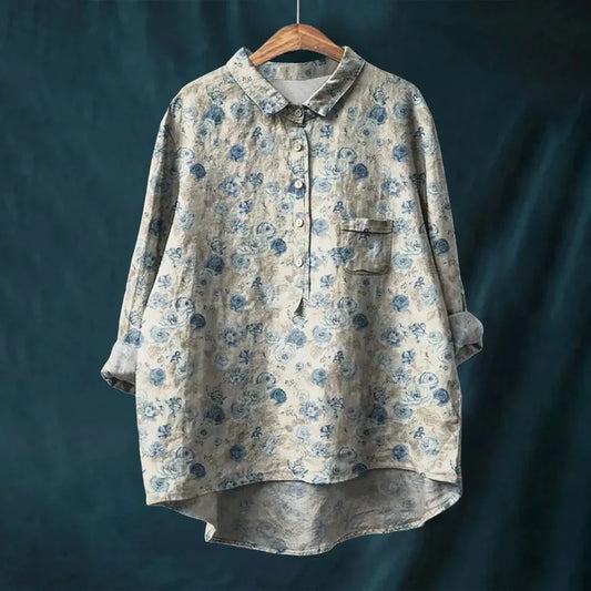 Jayde | Elegant Women's Floral Shirt