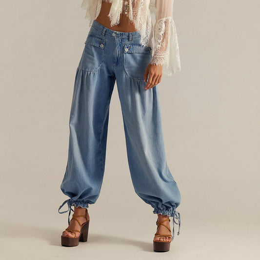 Mariel™ | Flowing Chic Jeans