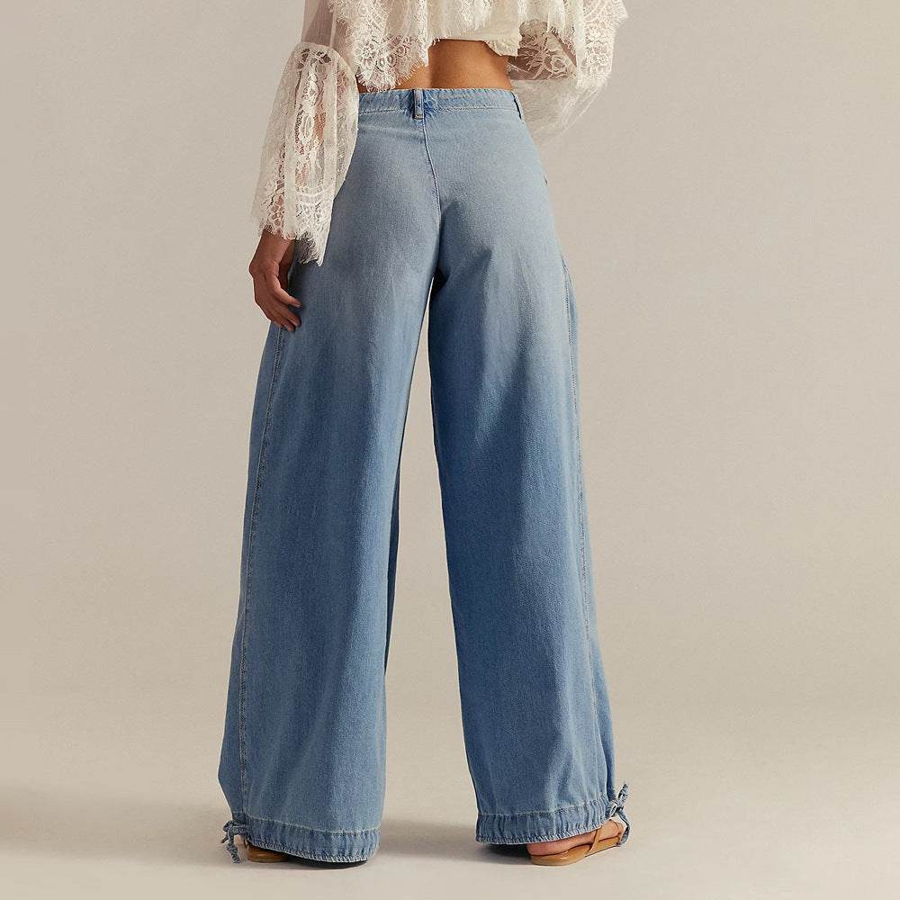 Mariel™ | Flowing Chic Jeans