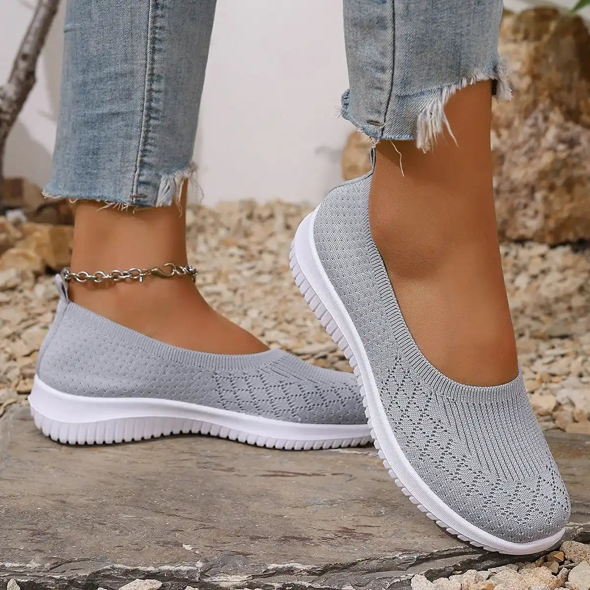 Sofina™ | Anti-Slip Breathable Slip-Ons Sneakers