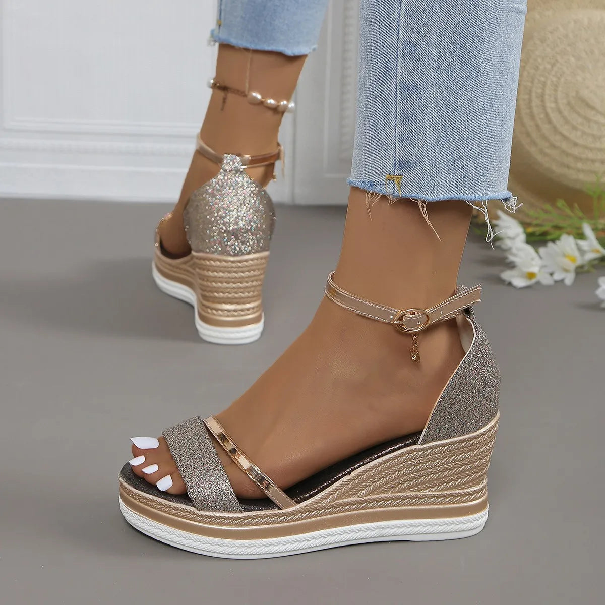 Alena - Elegant Orthopedic Sandals