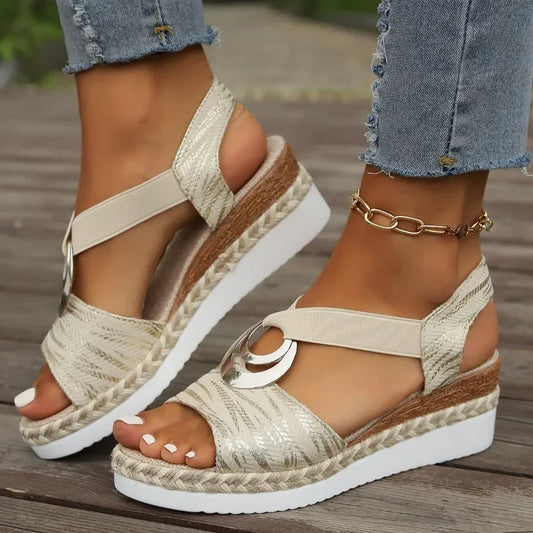 Rosa™ | Elegant Orthopedic Sandals