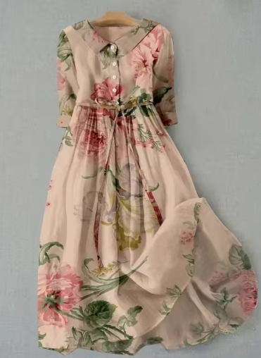 Clare™ Floral Elegance Dress