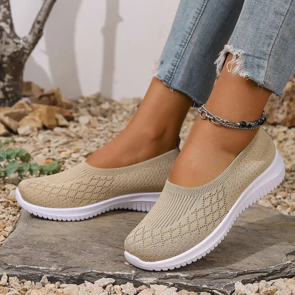 Sofina™ | Anti-Slip Breathable Slip-Ons Sneakers