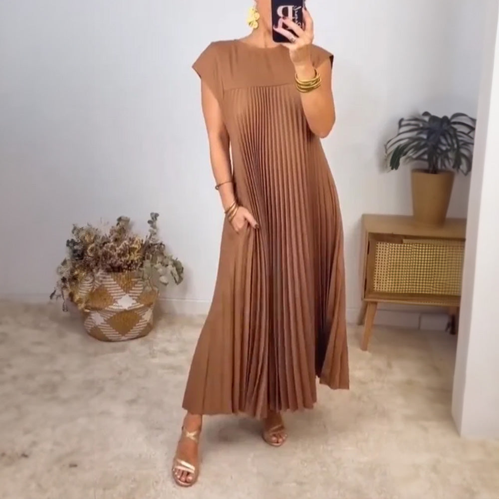 Justine™ | Striped Midi Dress