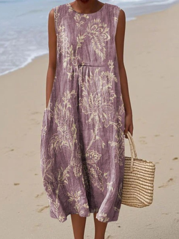 Mia™ | Floral Midi Dress