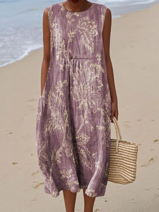 Celine™ | Everyday Midi Dress