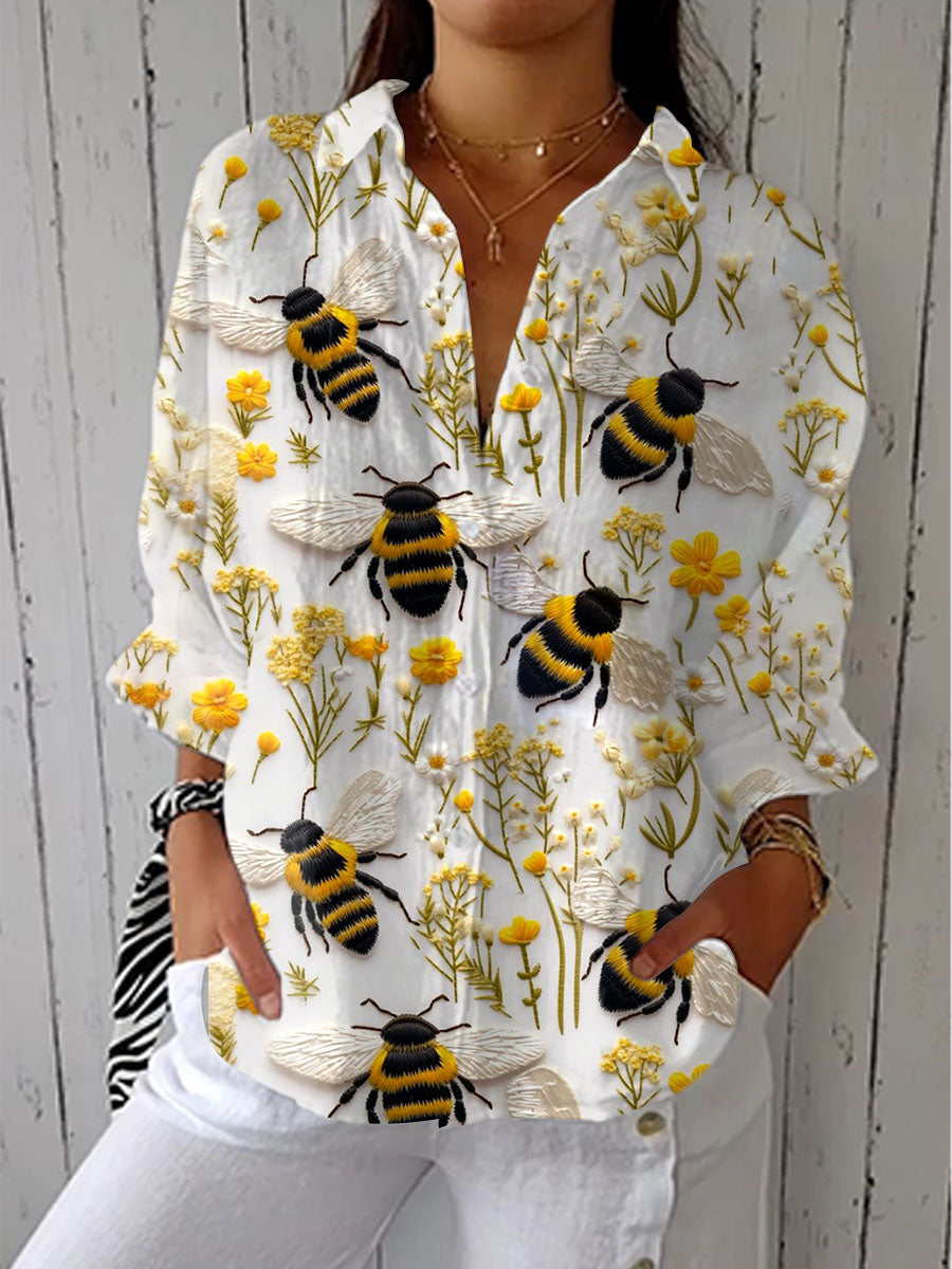 Fiorine™ Golden Bee Blouse
