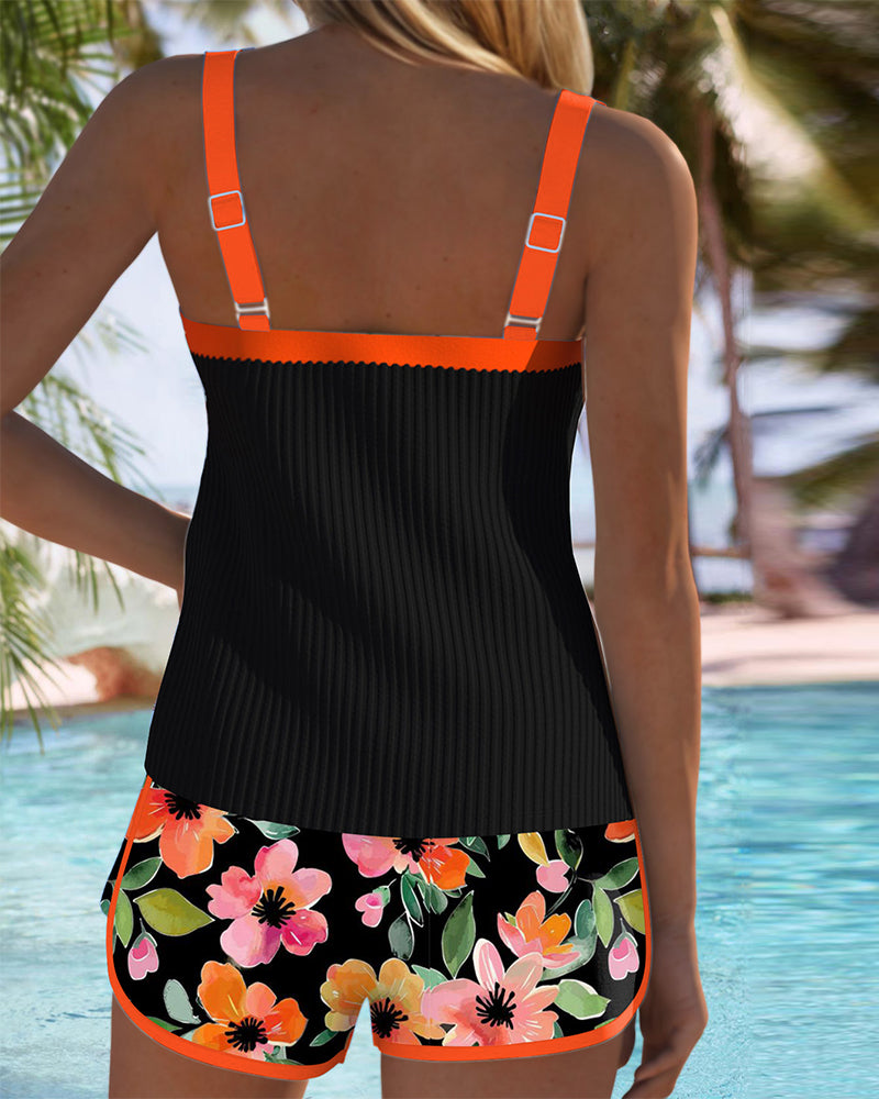 Aussie Vibe™ | Two-Piece Elegant Tankini Set