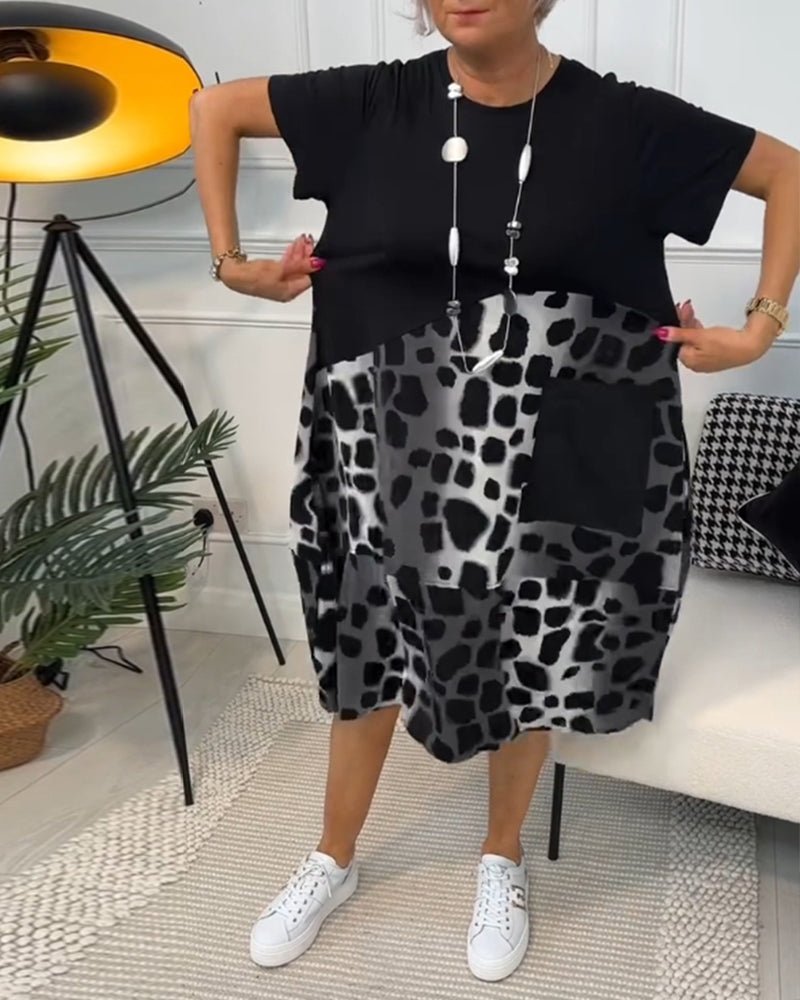 Cassandra™ | Women’s Elegant Midi Dress