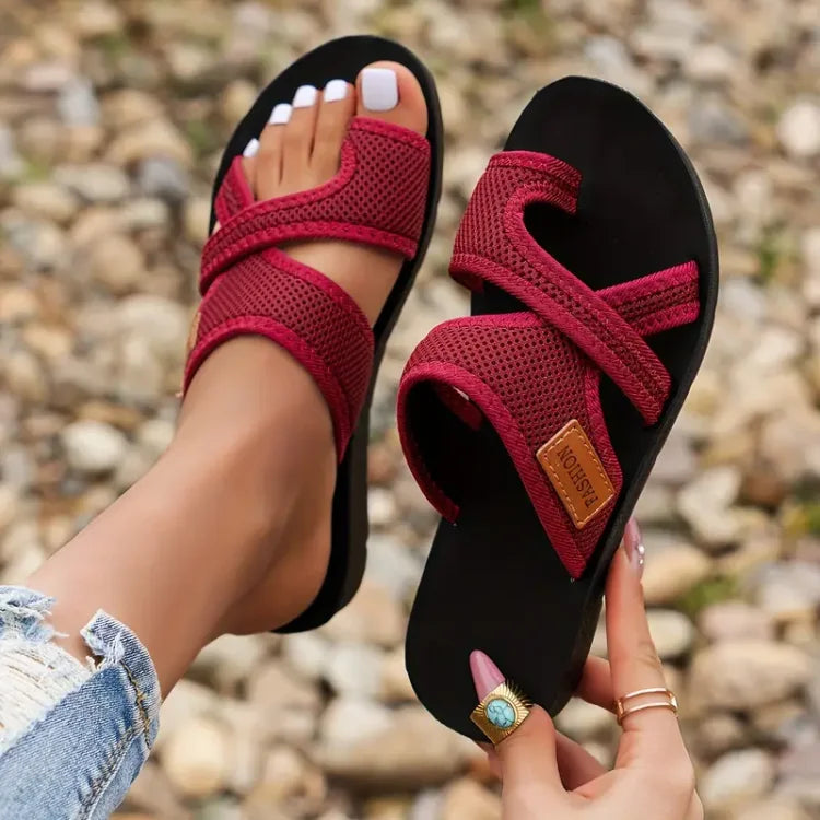 Claudia™ | Elegant Mesh Sandals