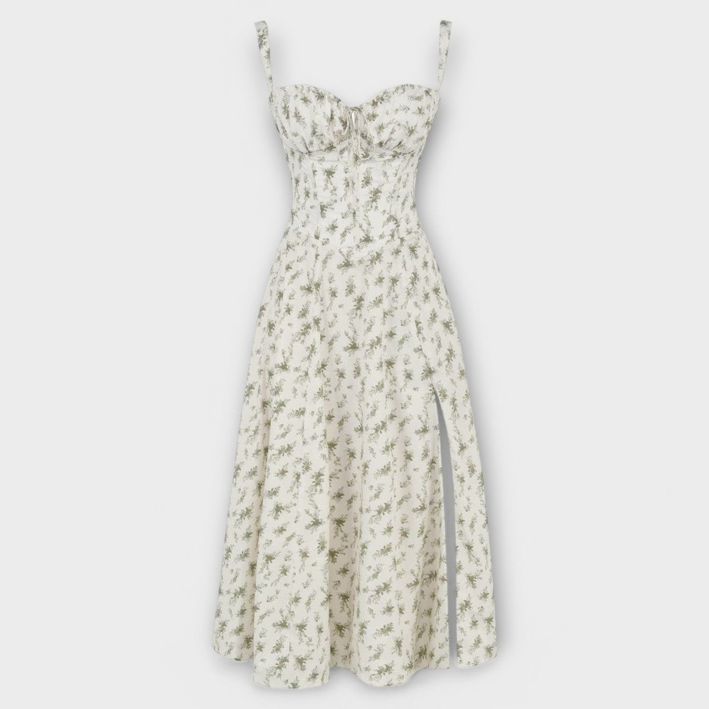 Kiana - Corset Midi Dress