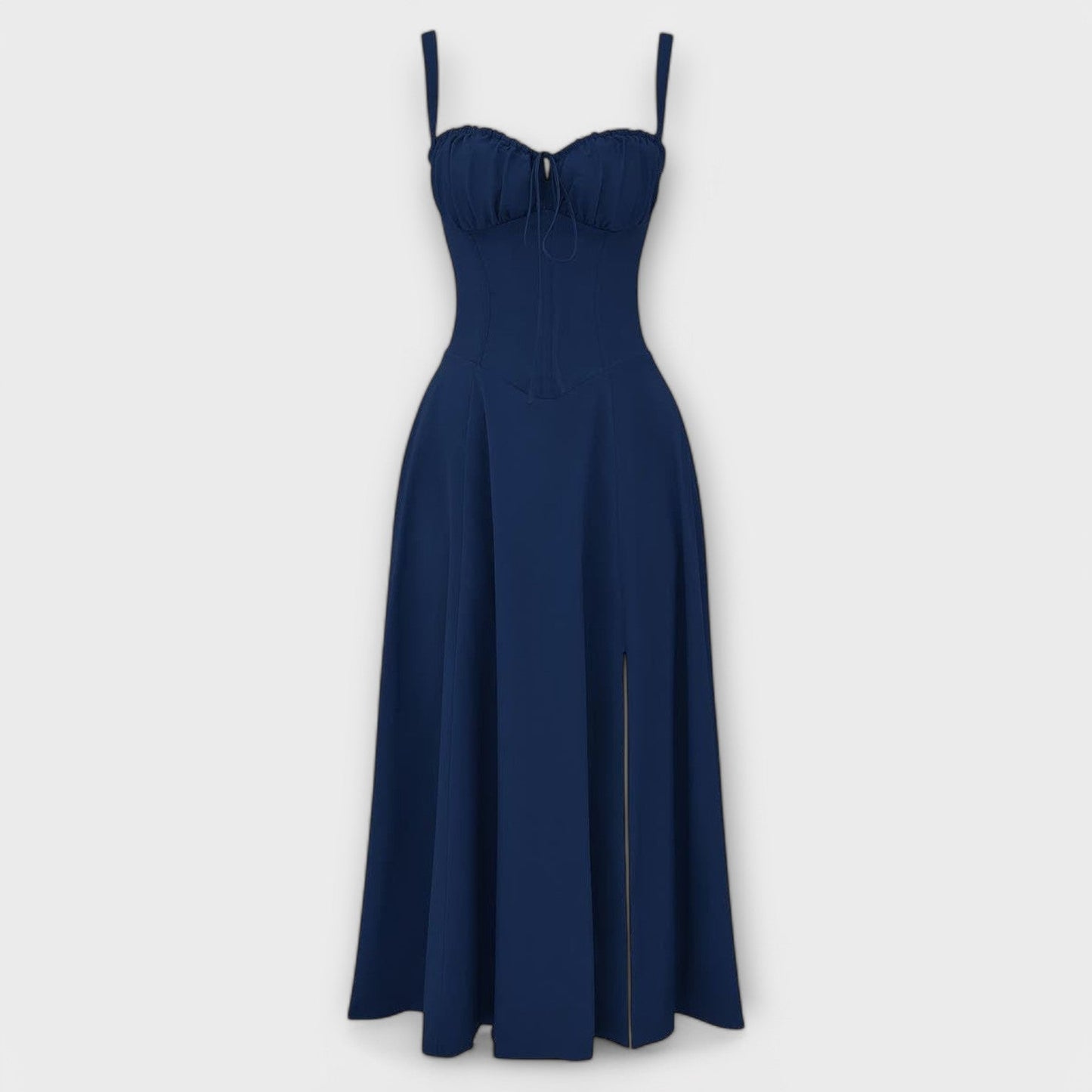 Kiana - Corset Midi Dress